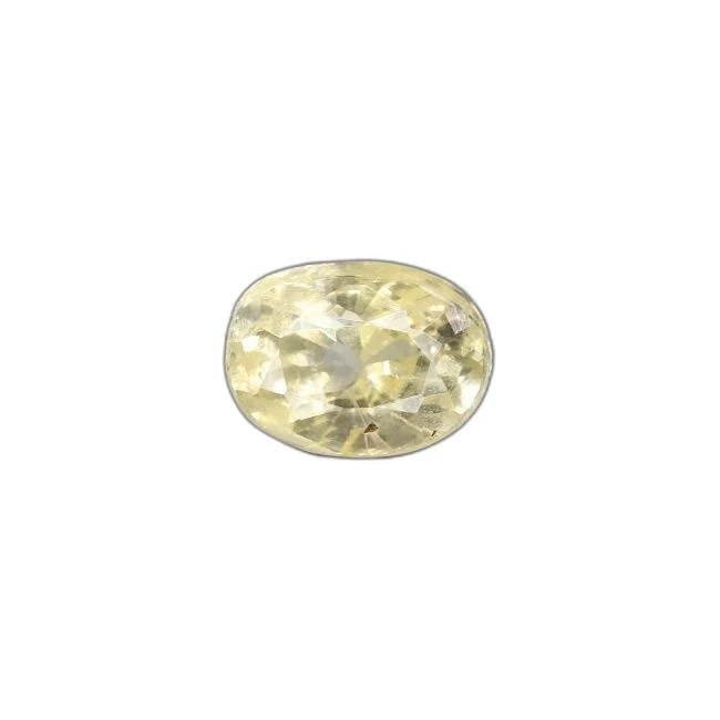 1.25 cts Untreated Oval Sapphire