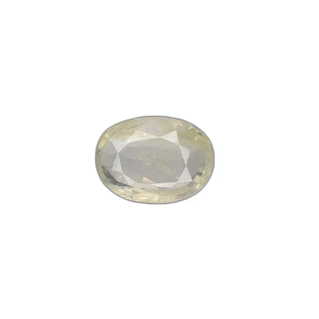 2.53 cts Untreated Oval Sapphire
