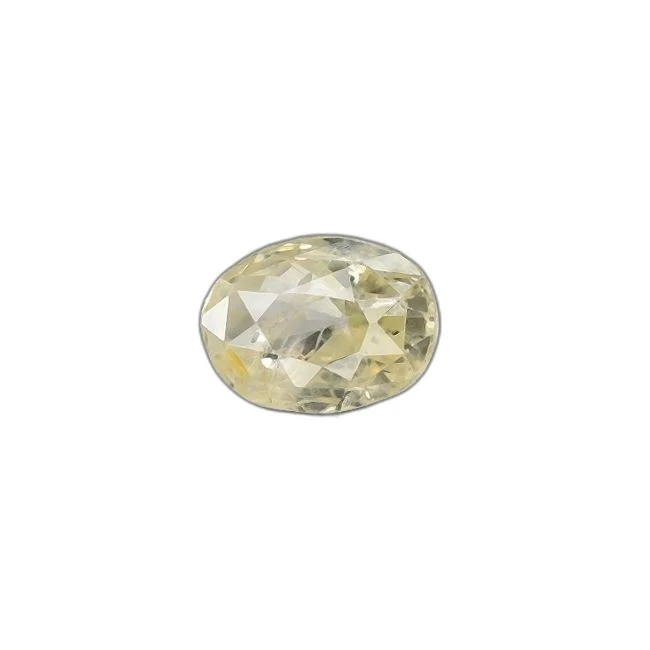 1.55 cts Untreated Oval Sapphire