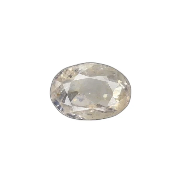 2.93 cts Untreated Oval Sapphire