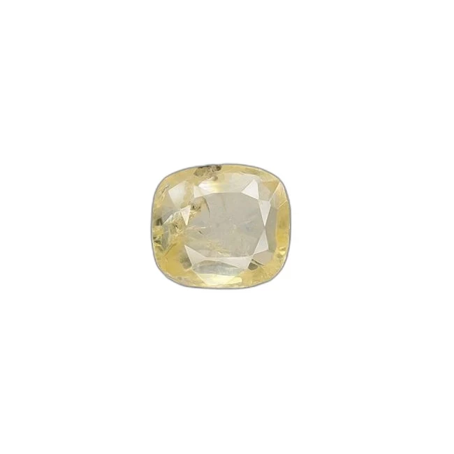 5.49 cts Untreated Cushion Sapphire