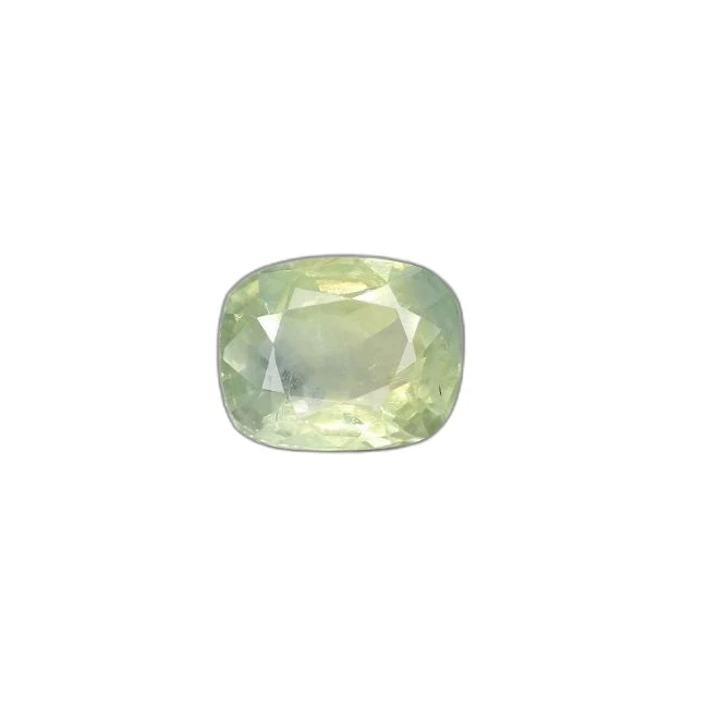 3.42 cts Untreated Oval Sapphire