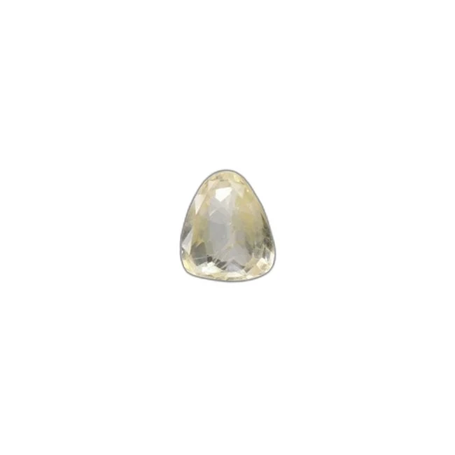 1.71 cts Untreated Pear Sapphire