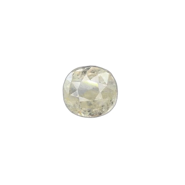 2.73 cts Untreated Cushion Sapphire
