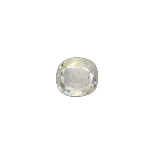 2.74 cts Untreated Cushion Sapphire