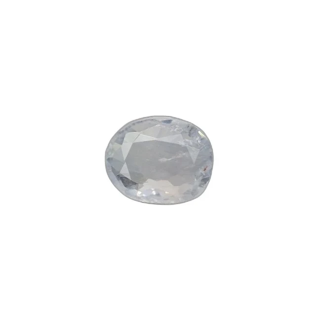 3.05 cts Untreated Oval Sapphire