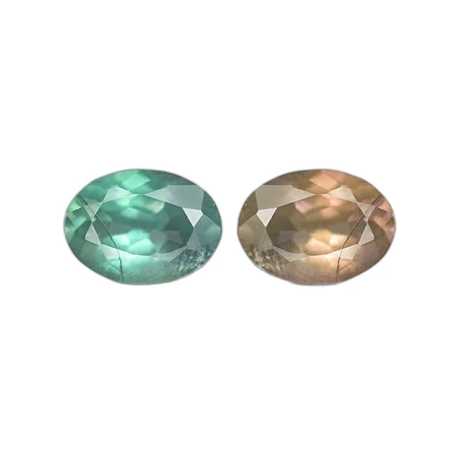 0.37 cts Untreated Oval Alexandrite