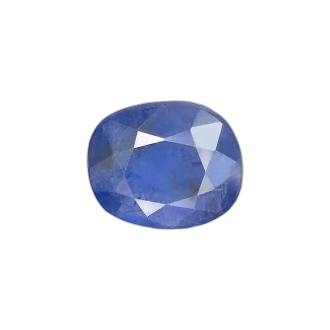4.32 cts Untreated Oval Sapphire