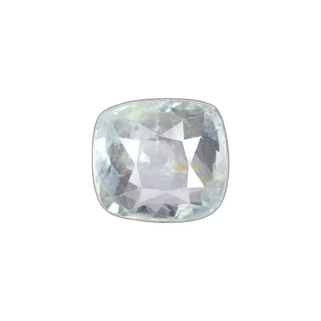 5.93 cts Untreated Cushion Sapphire