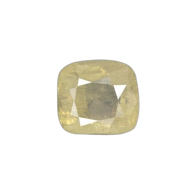 11.74 cts Untreated Cushion Sapphire