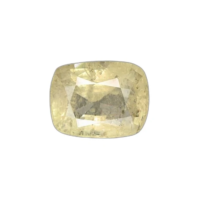 8.11 cts Untreated Oval Sapphire