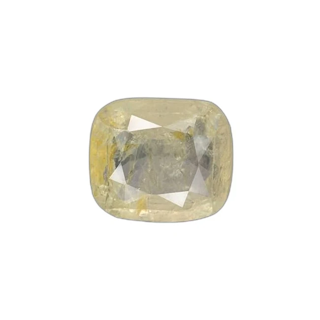 5.97 cts Untreated Cushion Sapphire