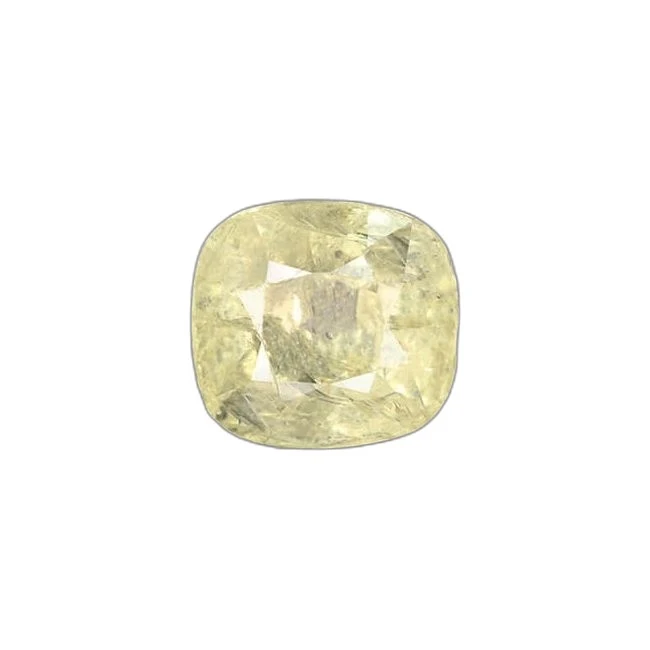 3.88 cts Untreated Cushion Sapphire