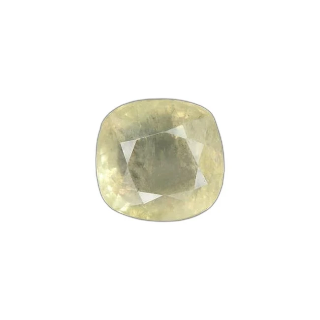 5.54 cts Untreated Round Sapphire