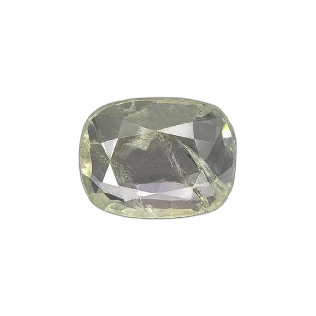 6.43 cts Untreated Oval Sapphire