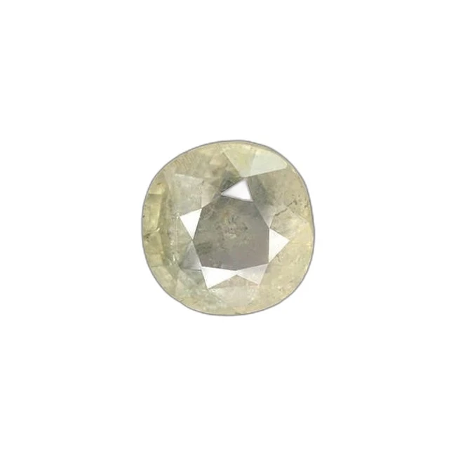 4.41 cts Untreated Round Sapphire