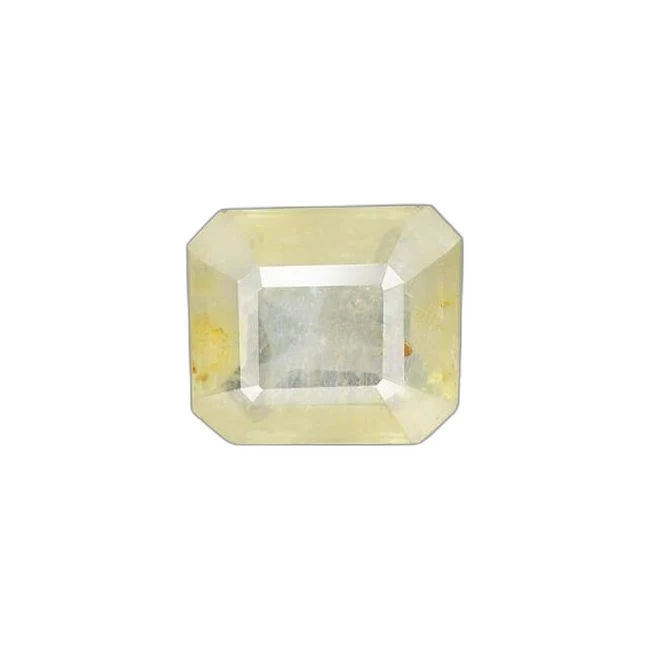 6.78 cts Untreated Cushion Sapphire