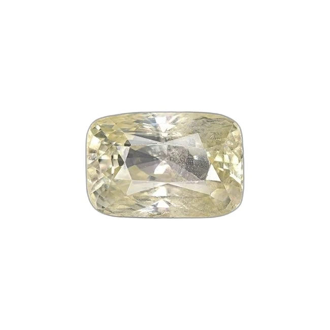 8.74 cts Untreated Cushion Sapphire