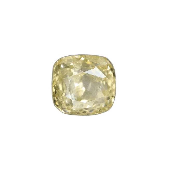 4.11 cts Untreated Cushion Sapphire