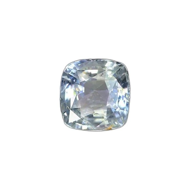 5.55 cts Untreated Cushion Sapphire