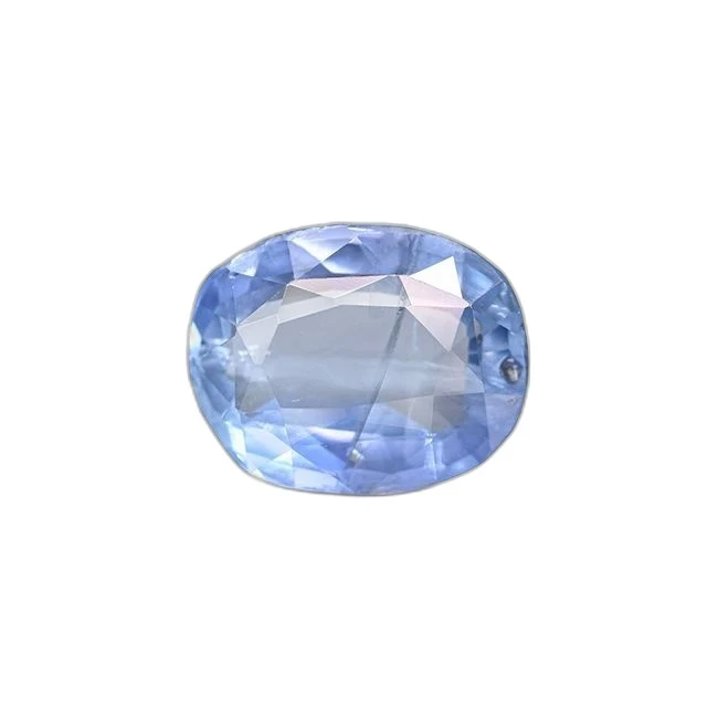 4.07 cts Untreated Oval Sapphire