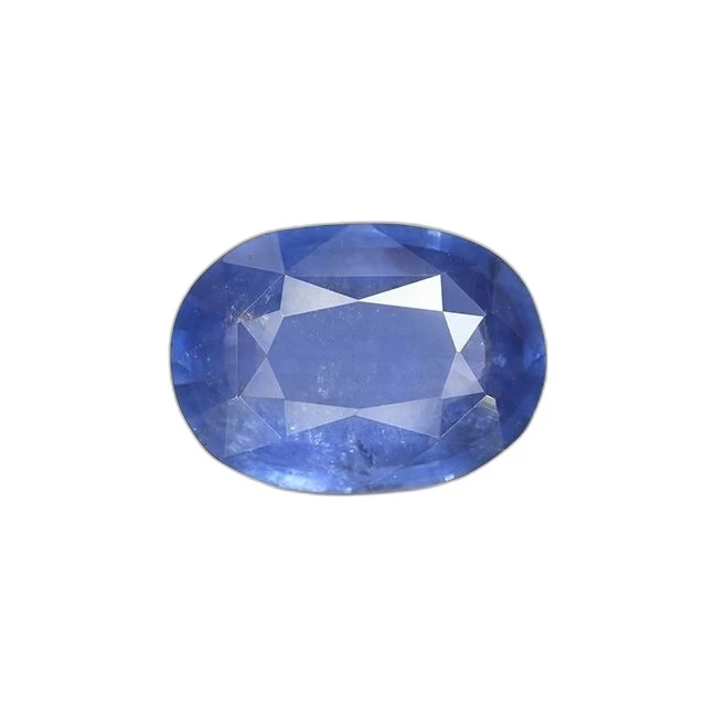 5.79 cts Untreated Oval Sapphire