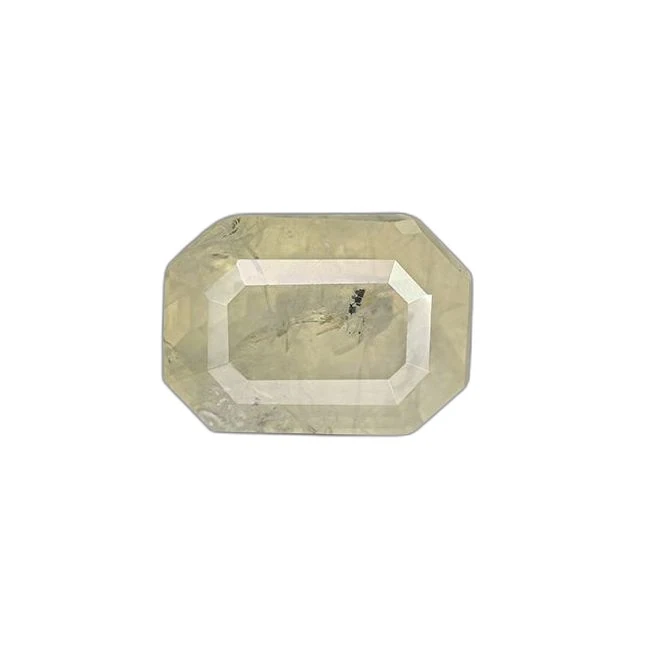 7.04 cts Untreated Emerald Sapphire