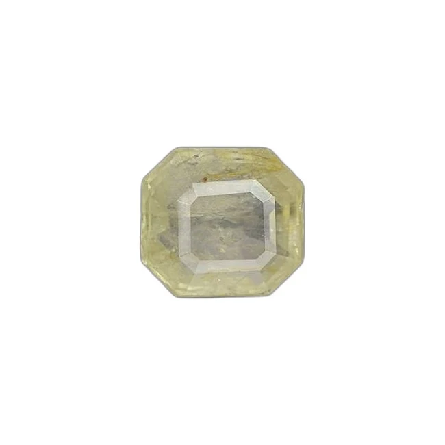 5.74 cts Untreated Cushion Sapphire