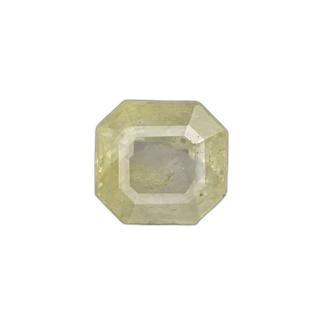 4.41 cts Untreated Cushion Sapphire