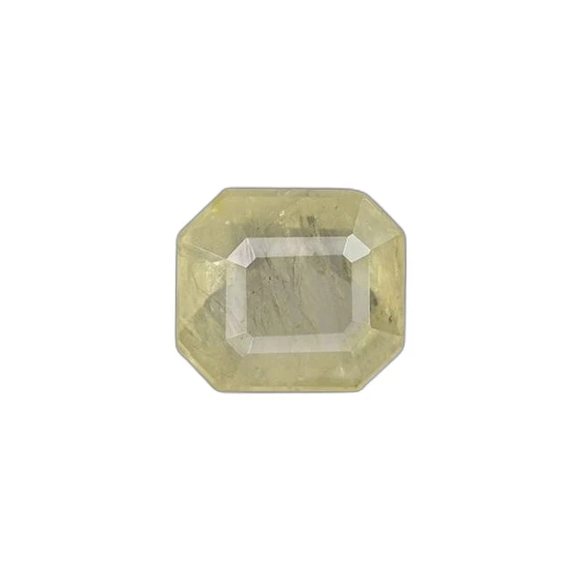 3.67 cts Untreated Cushion Sapphire