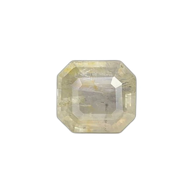 4.96 cts Untreated Cushion Sapphire