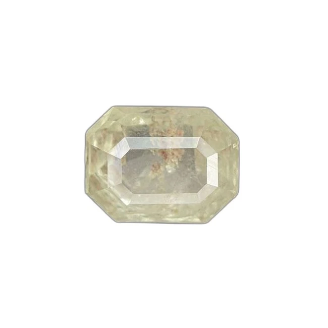 3.41 cts Untreated Oval Sapphire