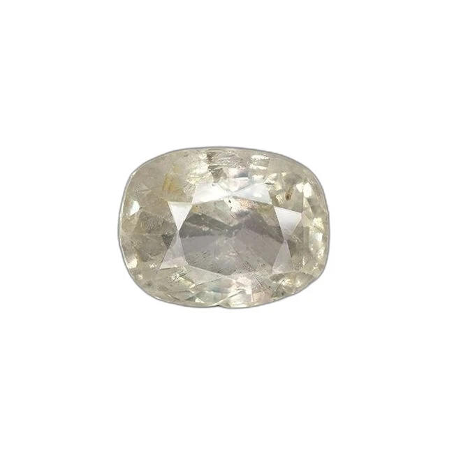 3.71 cts Untreated Oval Sapphire