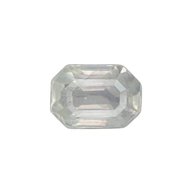 4.13 cts Untreated Emerald Sapphire