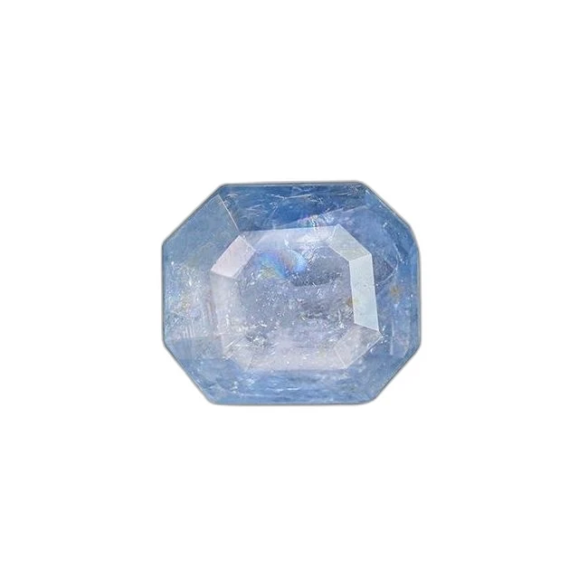 2.96 cts Untreated Cushion Sapphire