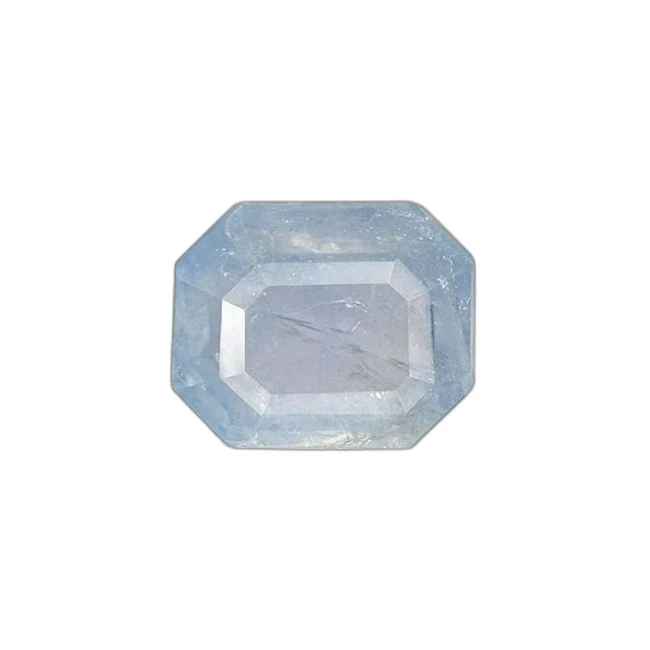 7.71 cts Untreated Oval Sapphire
