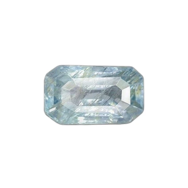 3.44 cts Untreated Pear Sapphire