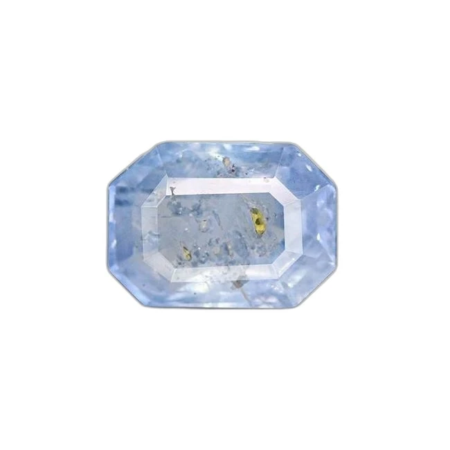 3.41 cts Untreated Emerald Sapphire