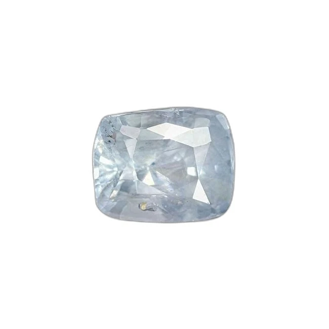6.44 cts Untreated Cushion Sapphire