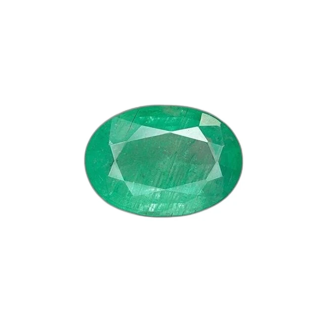 10.25 cts Untreated Oval Emerald
