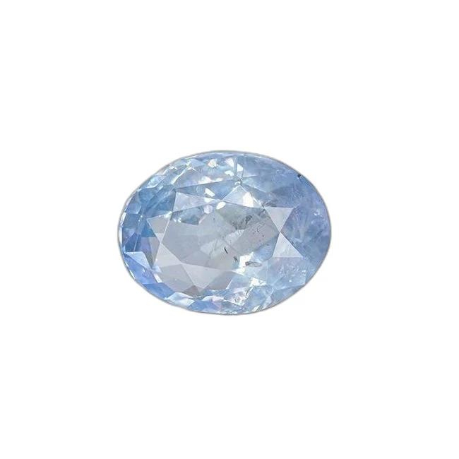 4.22 cts Untreated Oval Sapphire