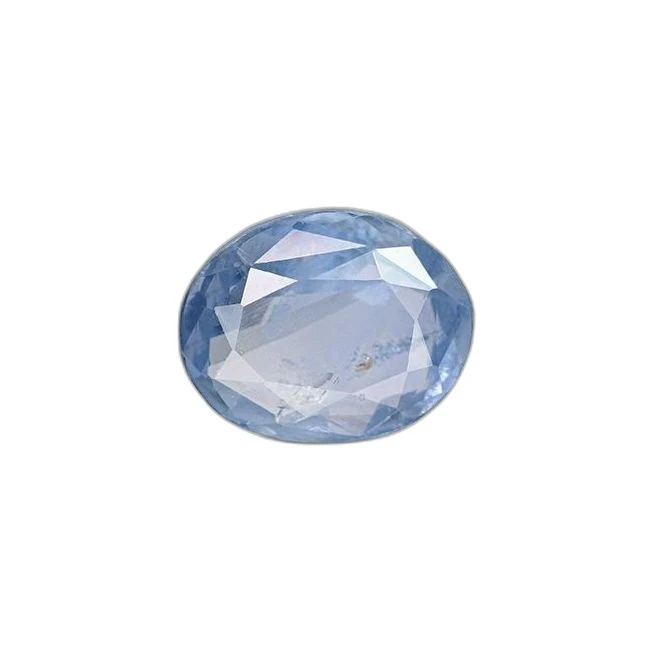 2.72 cts Untreated Oval Sapphire