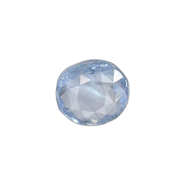 3.9 cts Untreated Round Sapphire
