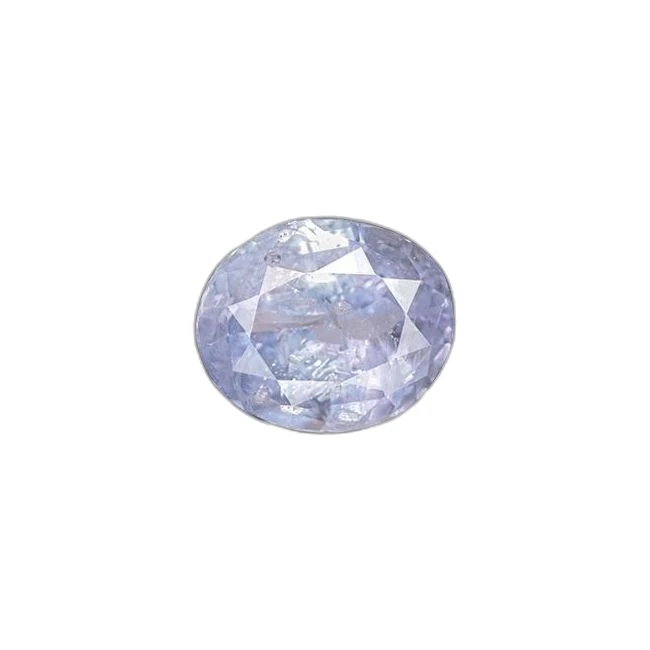 3.08 cts Untreated Oval Sapphire