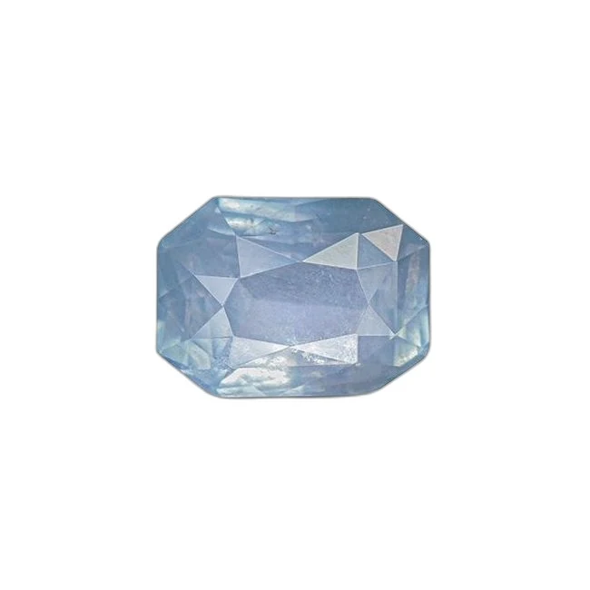 3.86 cts Untreated Emerald Sapphire
