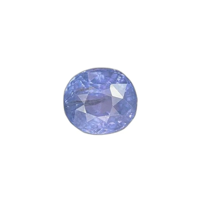 5.36 cts Untreated Round Sapphire