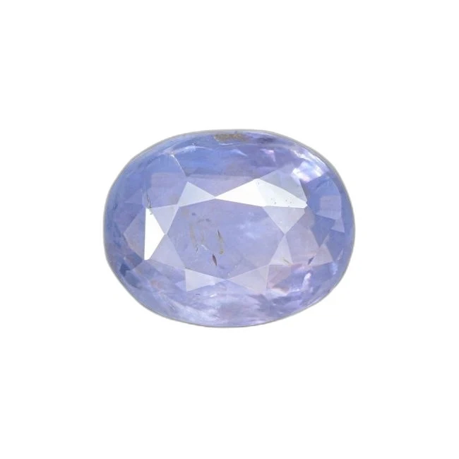 5.11 cts Untreated Oval Sapphire