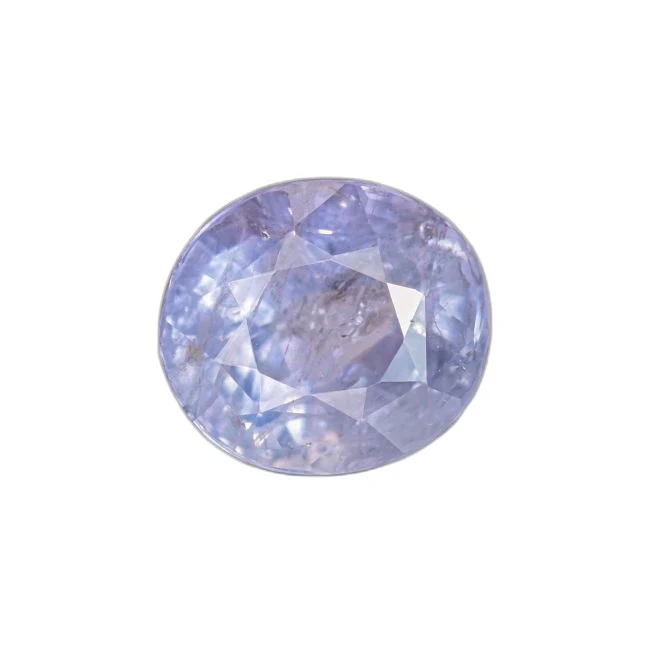 7.56 cts Untreated Round Sapphire