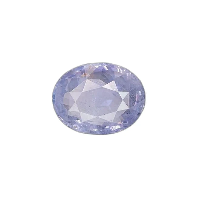 5.6 cts Untreated Oval Sapphire