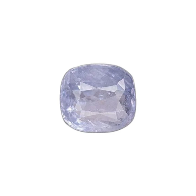 3.21 cts Untreated Cushion Sapphire